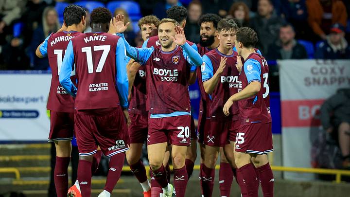 Bolton Wanderers v West Ham United - Sky Bet Championship 2026/27 Bolton Wanderers v West Ham United - Sky Bet Championship 2026/27