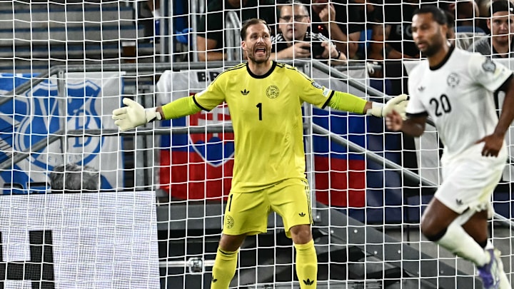 Oliver Baumann und Serge Gnabry