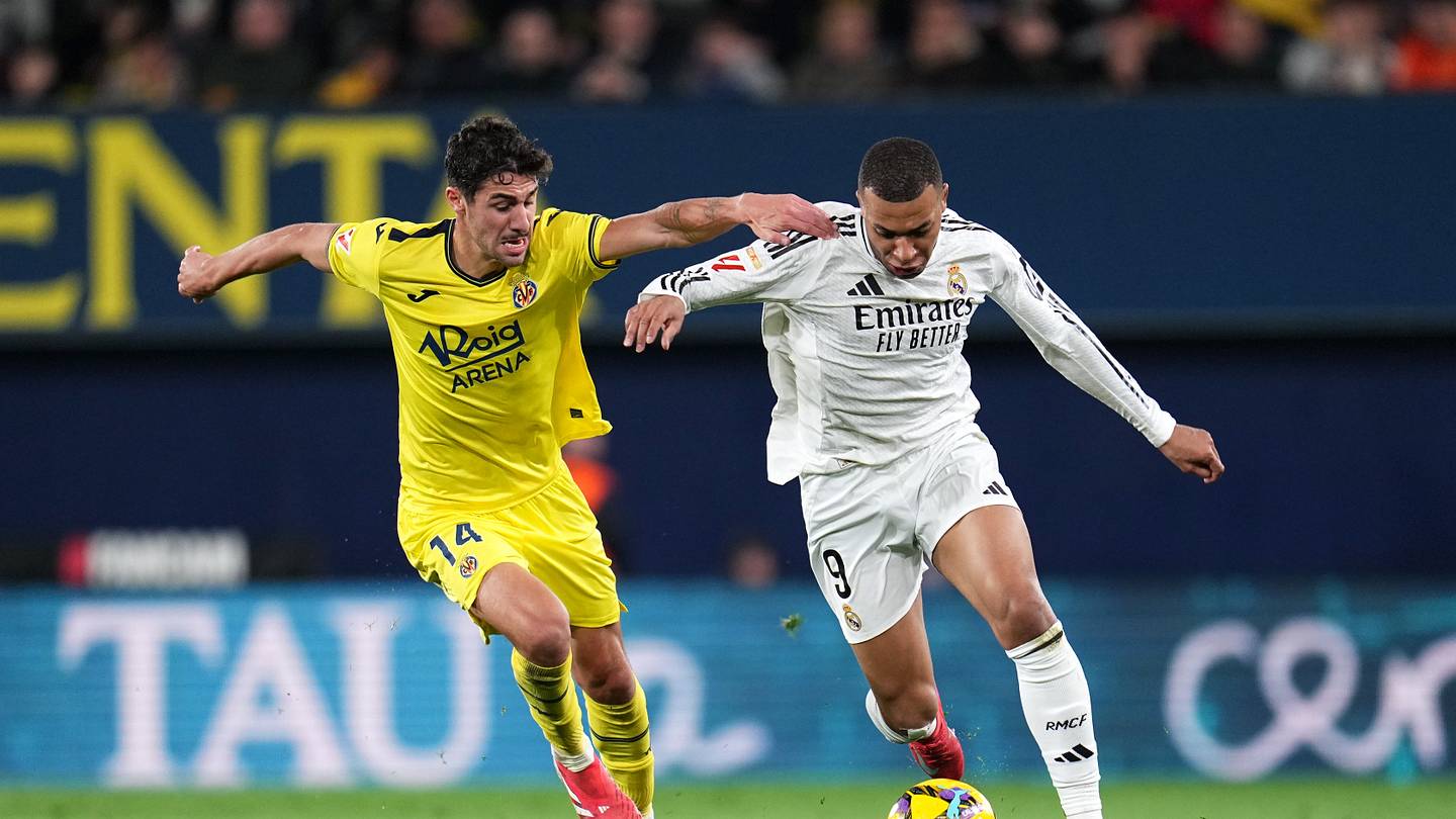 Real Madrid player ratings from 2-1 win vs Villarreal in LaLiga