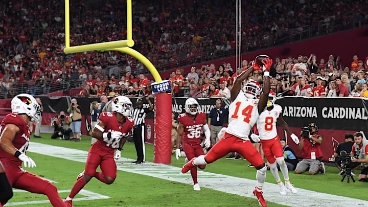 Kansas City Chiefs v Arizona Cardinals