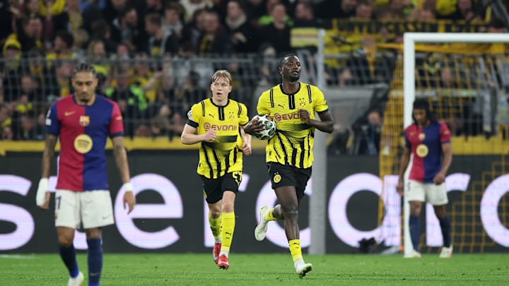 Borussia Dortmund v FC Barcelona - UEFA Champions League 2024/25 Quarter Final Second Leg