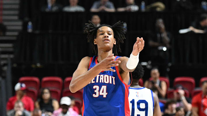 2024 NBA Summer League - Detroit Pistons v Philadelphia 76ers