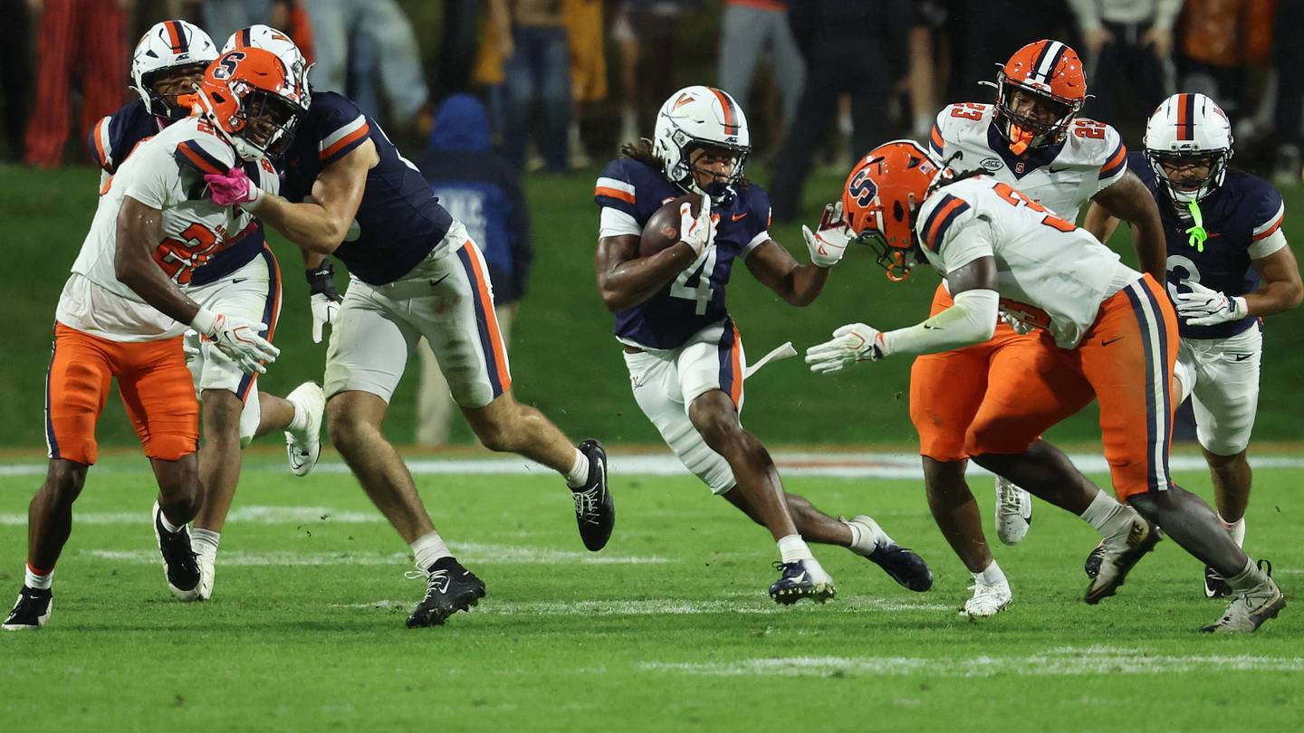 Grading Every Virginia Position Group After Week 6 win vs. Syracuse