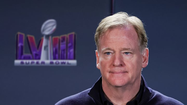 Super Bowl LVIII - Host Committee Handoff Press Conference