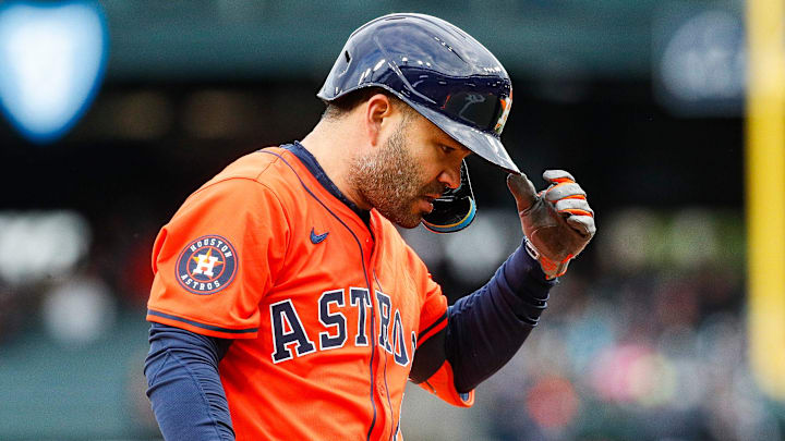 Houston Astros second base Jose Altuve 