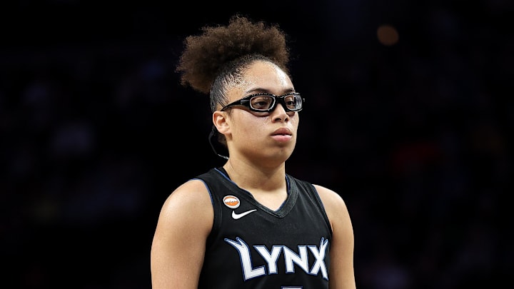 Minnesota Lynx guard Olivia Miles