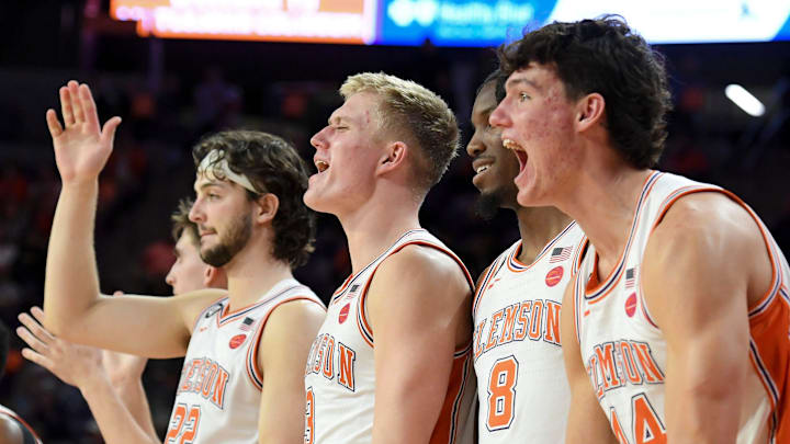 Clemson men's basketball is ranked No. 22 in the latest AP Poll, released on Monday. 