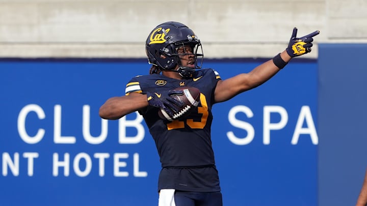 Cal wide receiver Nyziah Hunter