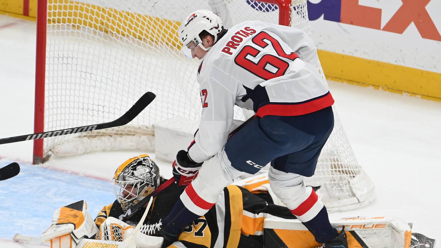 Ilya Protas Gets a New Nickname from Capitals Veterans