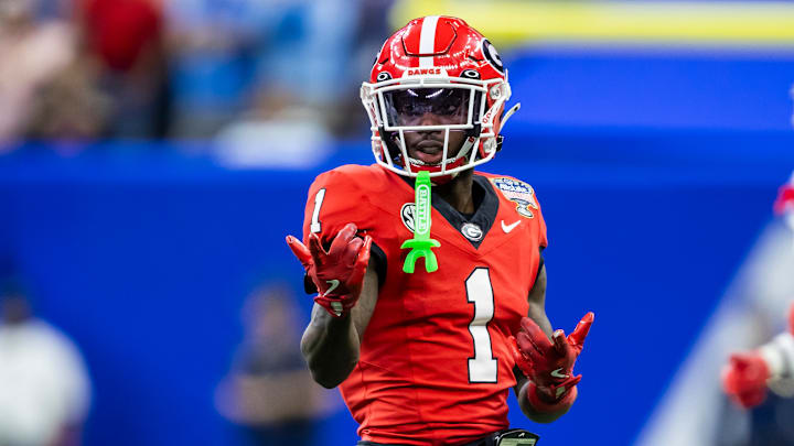 COLLEGE FOOTBALL: JAN 01 College Football Playoff Quarterfinal at the Allstate Sugar Bowl Ole Miss