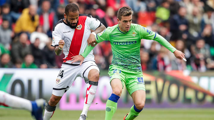 Rayo Vallecano v Real Betis Sevilla - La Liga Santander