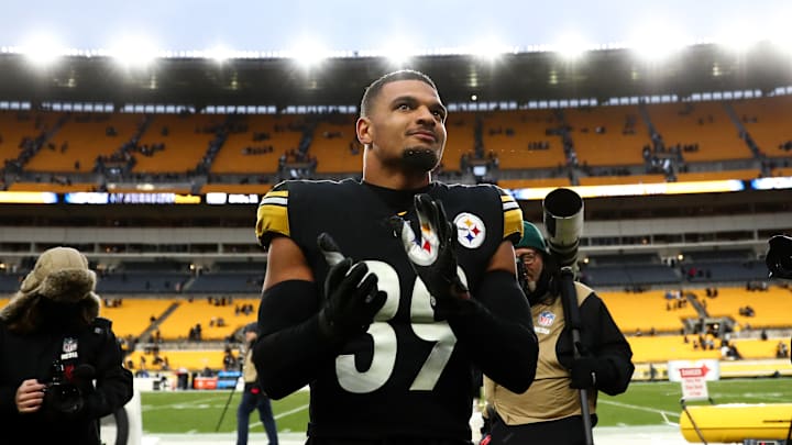 Minkah Fitzpatrick, Pittsburgh Steelers