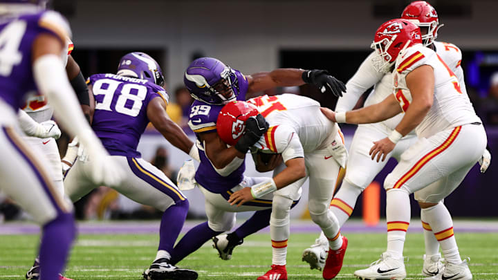 Kansas City Chiefs v Minnesota Vikings