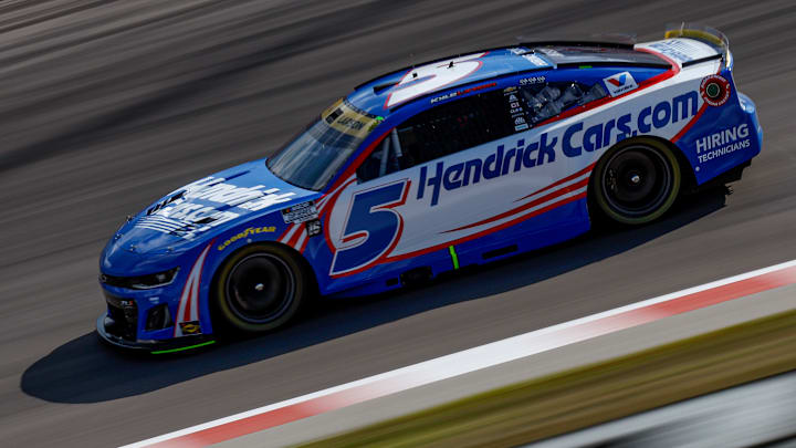 Kyle Larson, Hendrick Motorsports, NASCAR