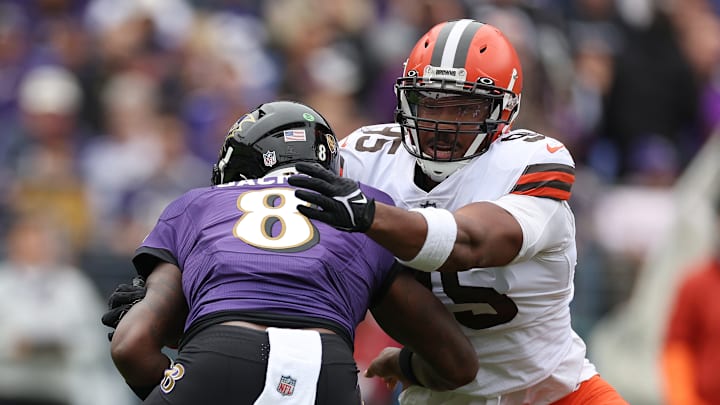Cleveland Browns v Baltimore Ravens