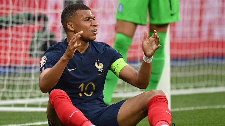 Kylian Mbappé - Equipe de France