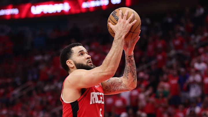 Golden State Warriors v Houston Rockets - Game Five