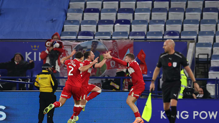 A late equaliser for Middlesborough broke Leicester hearts