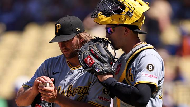 Pittsburgh Pirates v Los Angeles Dodgers