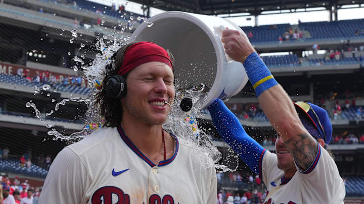 Arizona Diamondbacks v Philadelphia Phillies