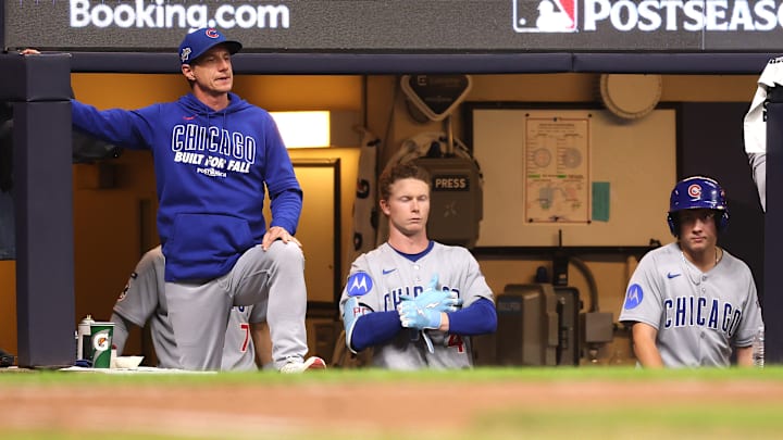 Division Series - Chicago Cubs v Milwaukee Brewers - Game Five