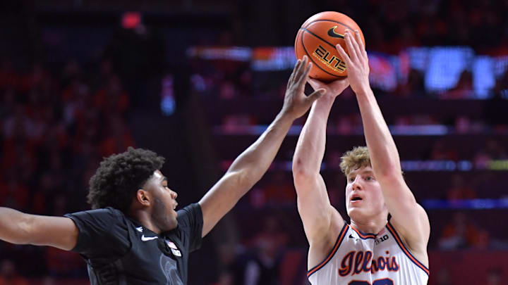 The Orlando Magic will be looking to the Draft to help spark their summer. That should have them looking for shooters like Illinois guard Kasparas Jakucionis.