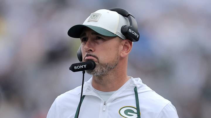 Sep 20, 2026; East Rutherford, New Jersey, USA;  Green Bay Packers head coach Matt LaFleur