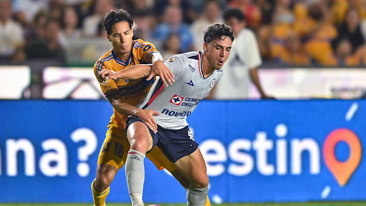 Tigres UANL v Cruz Azul - Torneo Apertura 2025 Liga MX Tigres UANL v Cruz Azul - Torneo Apertura 2025 Liga MX