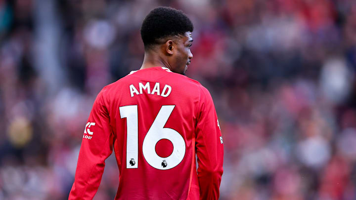 Amad Diallo is doing the business for Man Utd