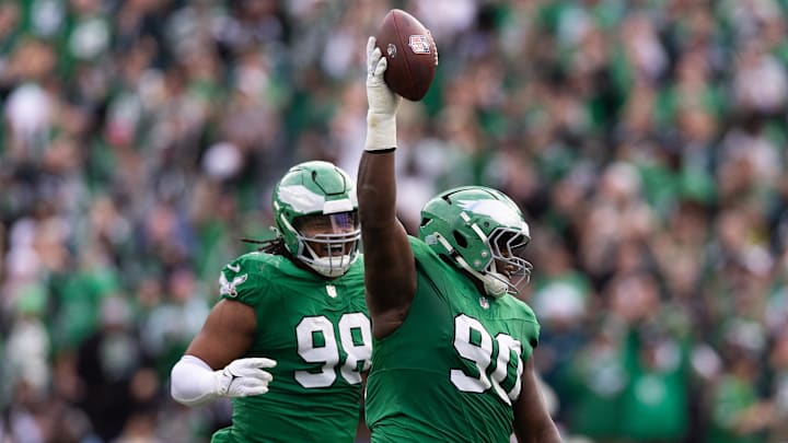 Jordan Davis, Jalen Carter, Philadelphia Eagles