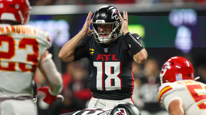 Atlanta Falcons quarterback Kirk Cousins 