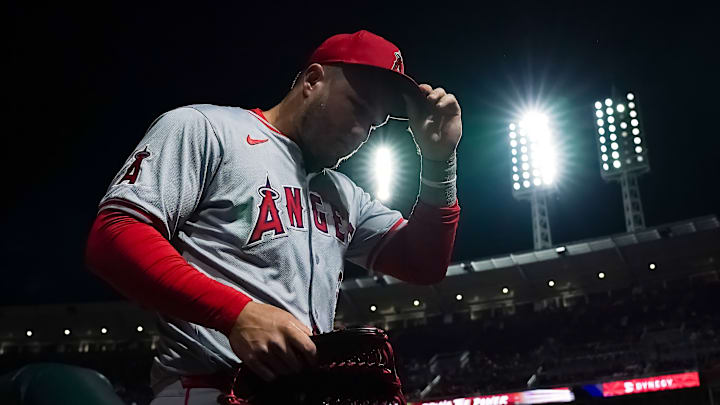 Los Angeles Angels v Cincinnati Reds