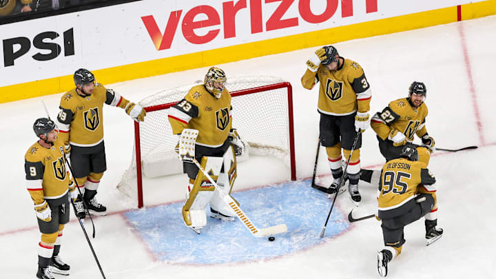 Edmonton Oilers v Vegas Golden Knights - Game Five