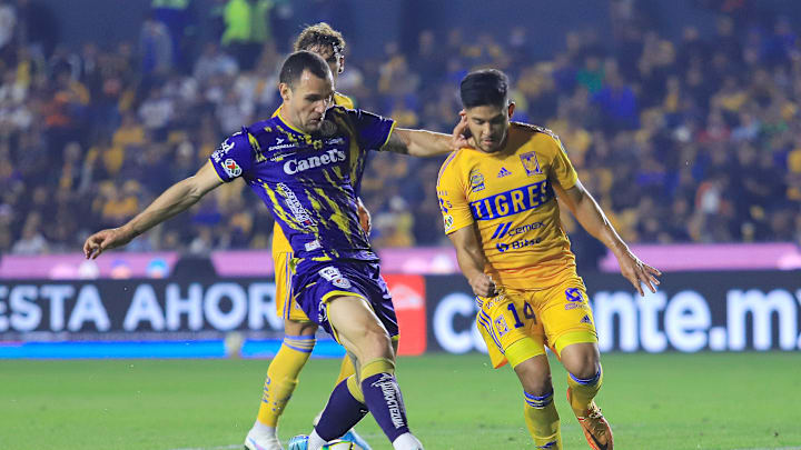 Tigres UANL v Atletico San Luis - Torneo Clausura 2023 Liga MX Tigres UANL v Atletico San Luis - Torneo Clausura 2023 Liga MX