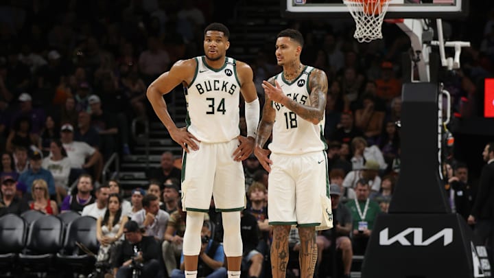 Milwaukee Bucks v Phoenix Suns