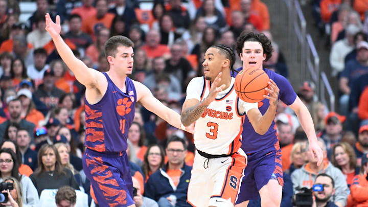 Syracuse basketball missed out on a quadrant-one win on Saturday afternoon, falling to Joe Girard and Clemson by nine points.