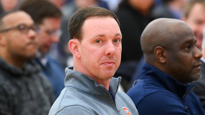 Five-star wing Isaiah Hamilton has transferred to a big-time program. Syracuse basketball watched him during the live period.