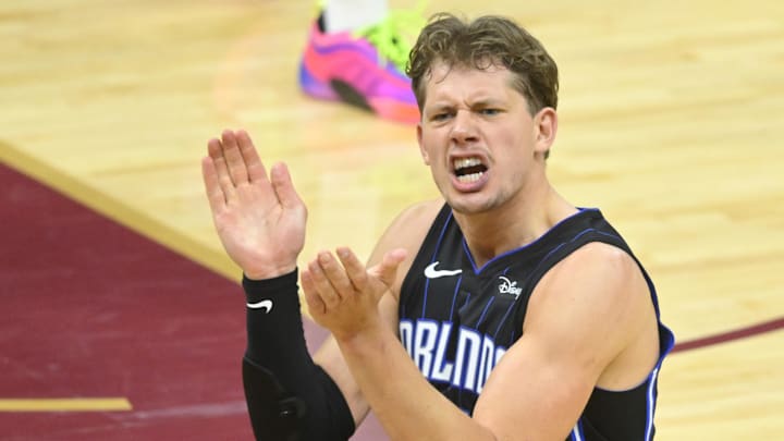 Moe Wagner has been one of the few bright offensive spots for the Orlando Magic in their first-round series with the Cleveland Cavaliers.