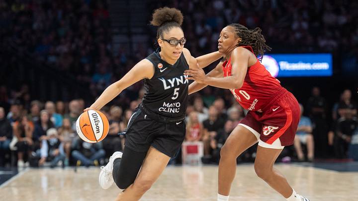 Minnesota Lynx guard Olivia Miles