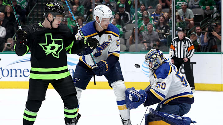 St Louis Blues v Dallas Stars