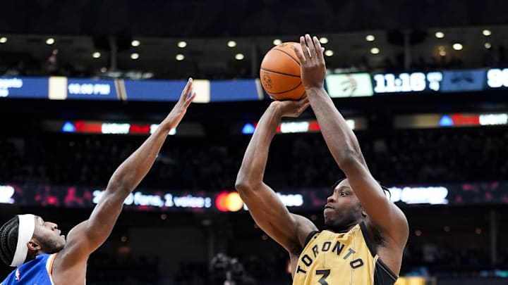New York Knicks v Toronto Raptors