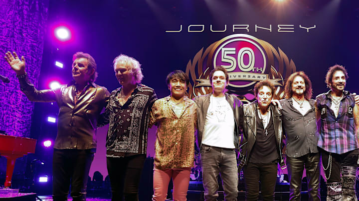 Journey 50th Anniversary Tour At Moody Center in Austin