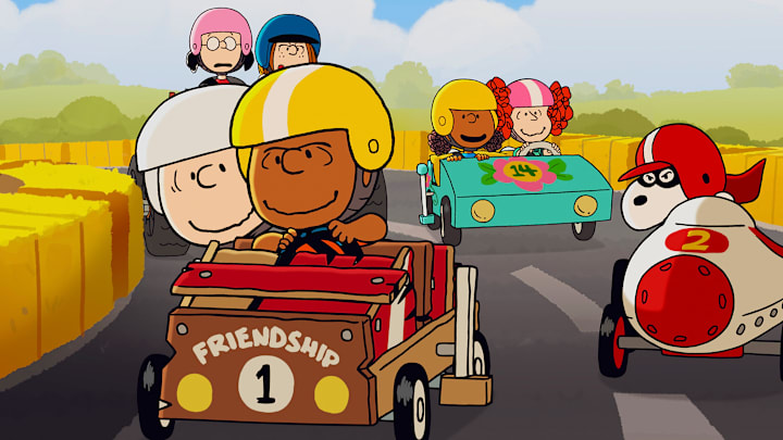 Still Image of Snoopy Presents: Welcome Home, Franklin Courtesy of AppleTV+