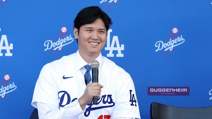 Los Angeles Dodgers Introduce Shohei Ohtani