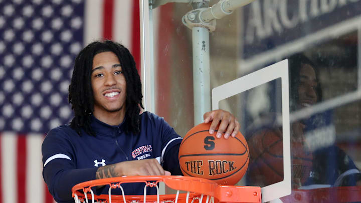 Archbishop Stepinac's Boogie Fland is the 2024 lohud Westchester/Putnam Boys Basketball Player of