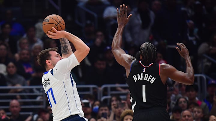 Luka Doncic, James Harden, LA Clippers