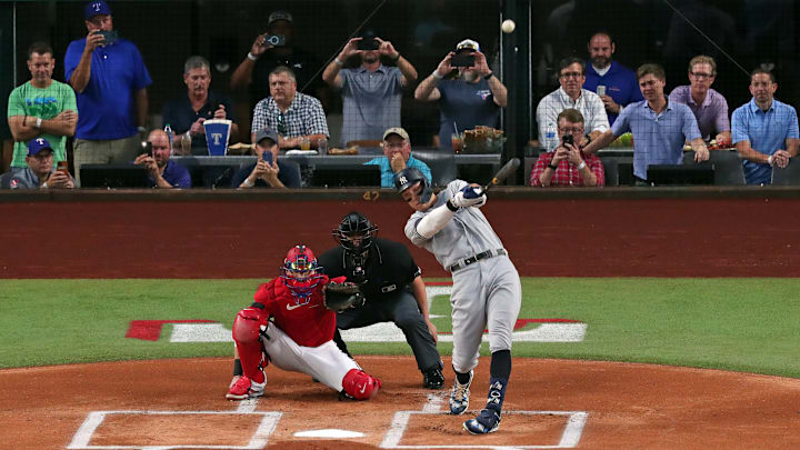Aaron Judge llegó a 62 jonrones en la temporada 2022