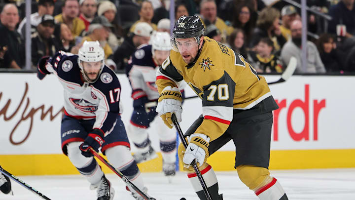 Columbus Blue Jackets v Vegas Golden Knights