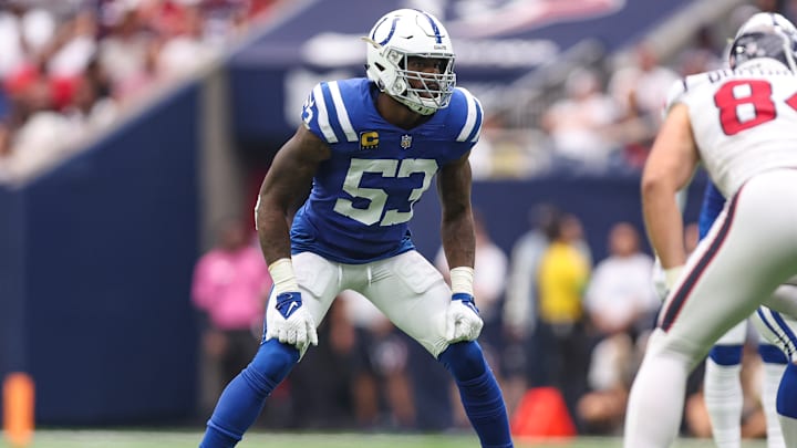 Indianapolis Colts v Houston Texans