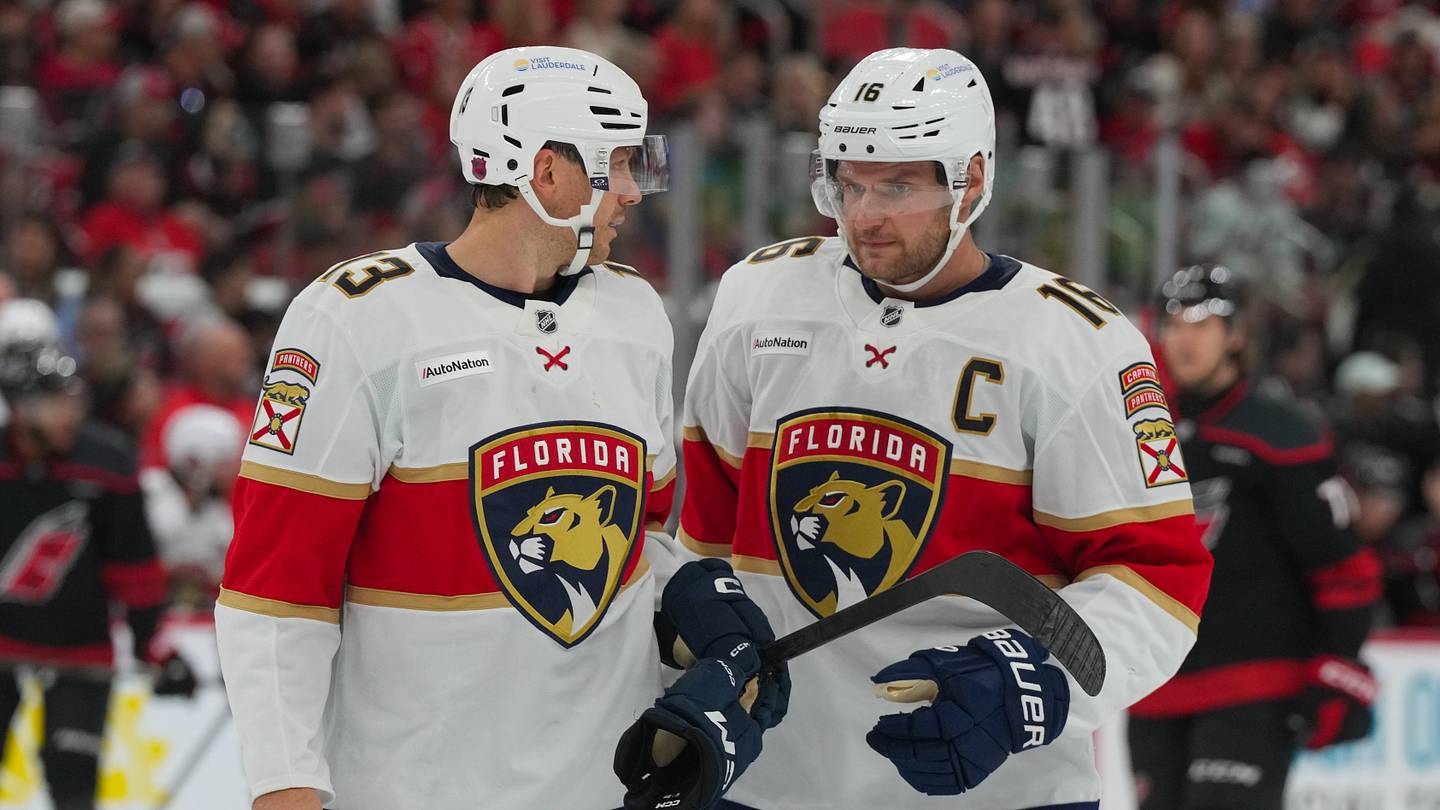 Florida Panthers Begin Life Without Barkov At Anaheim florida-panthers-begin-life-without-barkov-at-anaheim